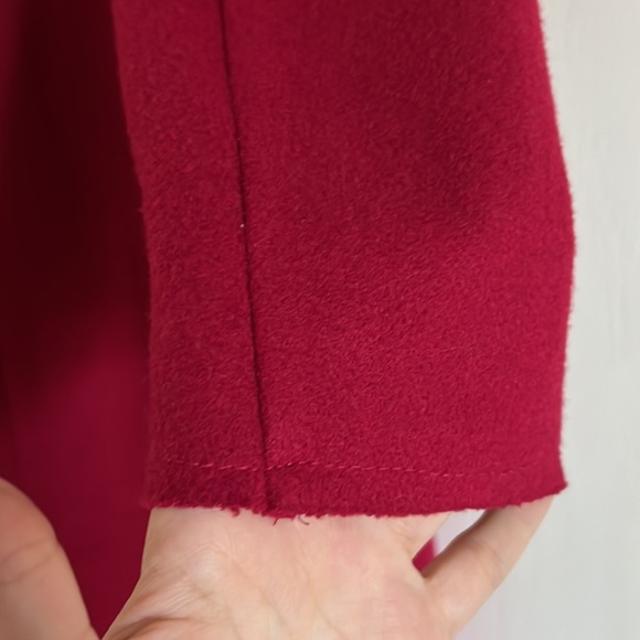 Fuchsia Mango coat - Picture 8 of 8